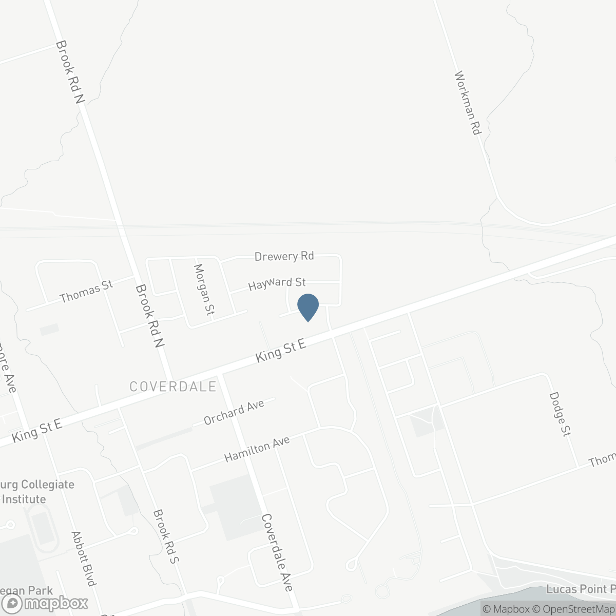 109 - 515 (BLK 59) JOSEPH GALE STREET, Cobourg, Ontario K9A 1K5